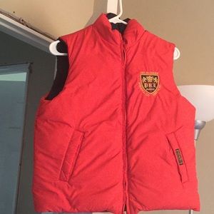 Boys reversible vest by polo Ralph Lauren